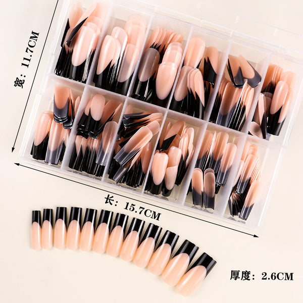 360 pcs fake nails