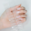 Semicured UV gel nail sticker kit JM092