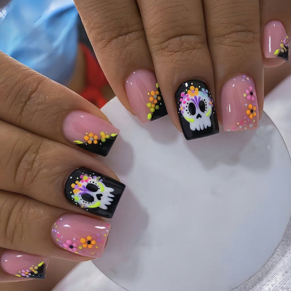 24pcs/Set Press On Nails