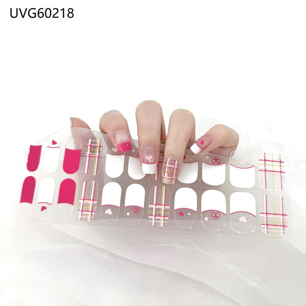 UV Gel Sticker semi-cured UVG60218