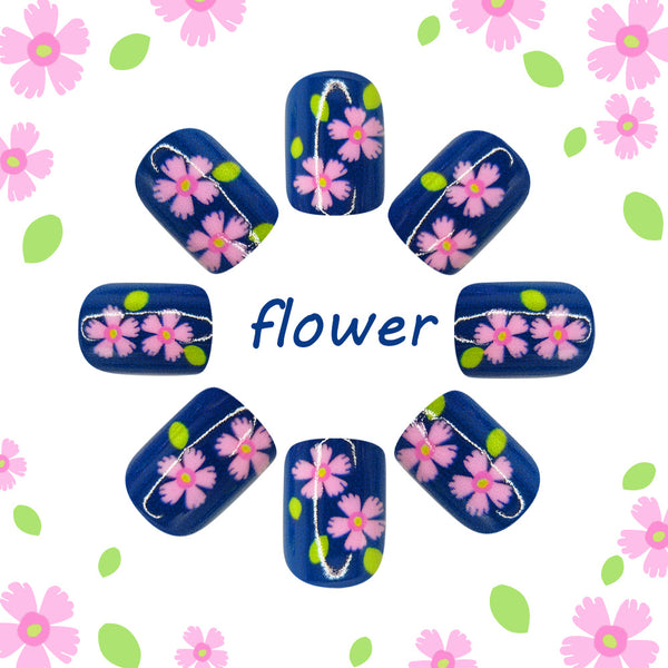 24pcs/Set Press On Nails