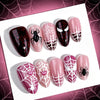 30 pieces of Halloween AB 3D Cat's Eye Spider-Man