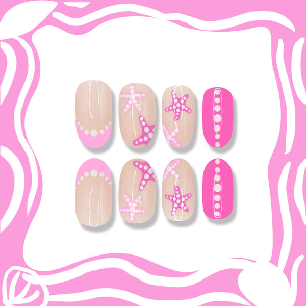 24pcs/Set Press On Nails