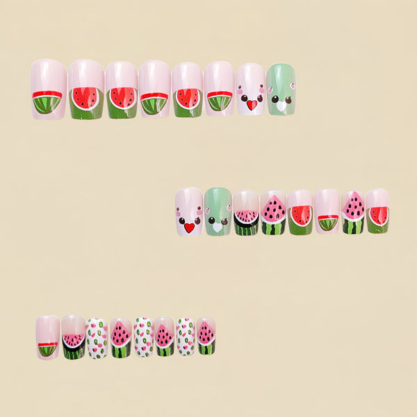 24pcs/Set Press On Nails