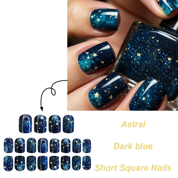 24pcs/Set Press On Nails