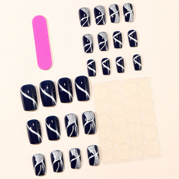 12 sizes/24 pcs press on nail
