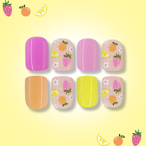 24pcs/Set Press On Nails