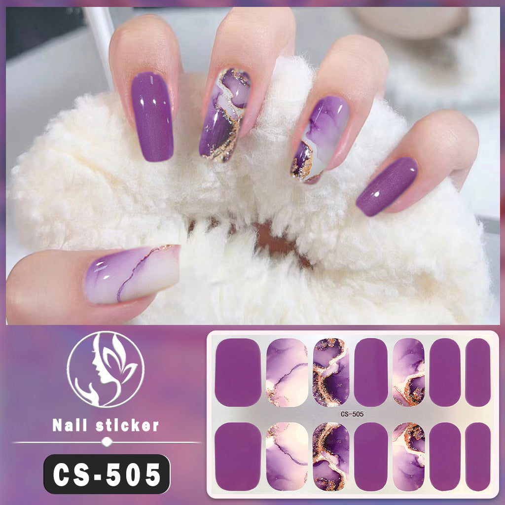 Nail wraps CS505