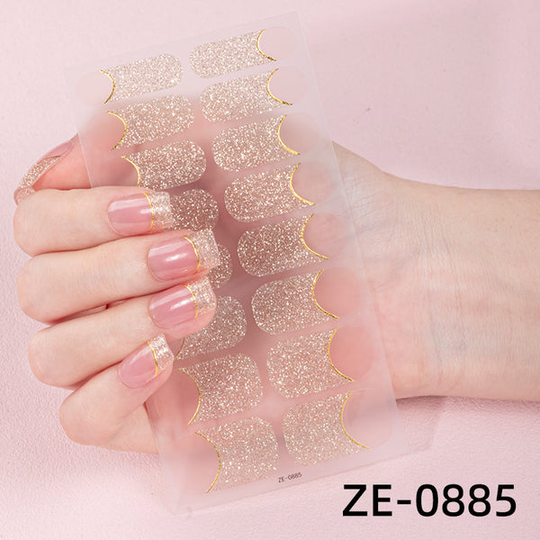 Gel Nail Wraps