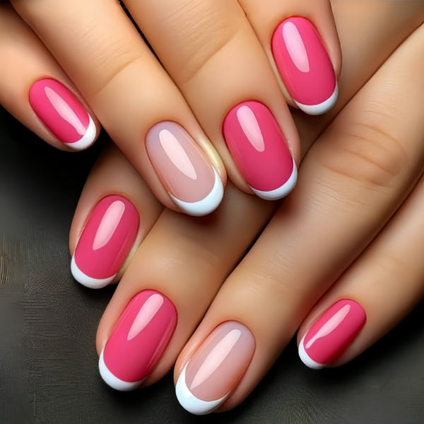 24pcs/Set Press On Nails