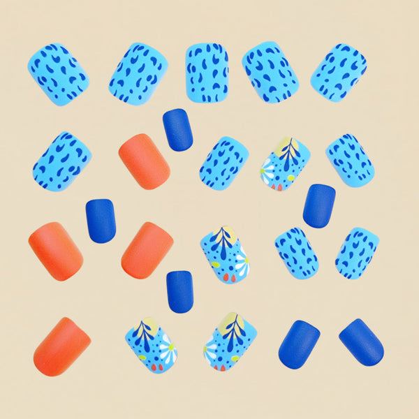 24pcs/Set Press On Nails