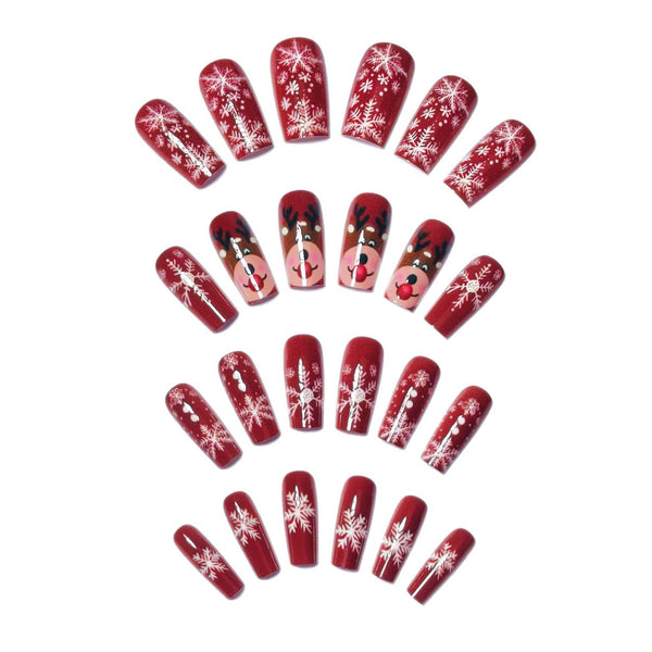 12 sizes/24 pcs press on nail