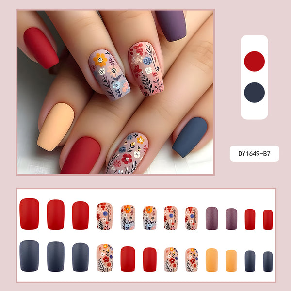 Press On Nails DY1649-B7