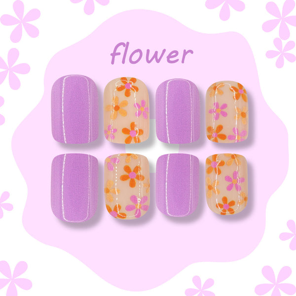 24pcs/Set Press On Nails