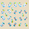 24pcs/Set Press On Nails