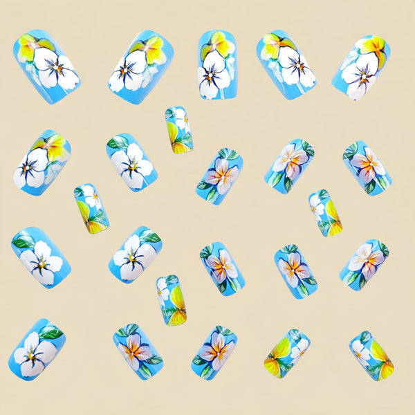 24pcs/Set Press On Nails