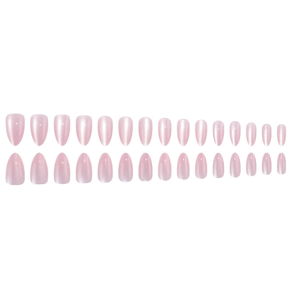 30 pieces of naked powder cat's eye removable