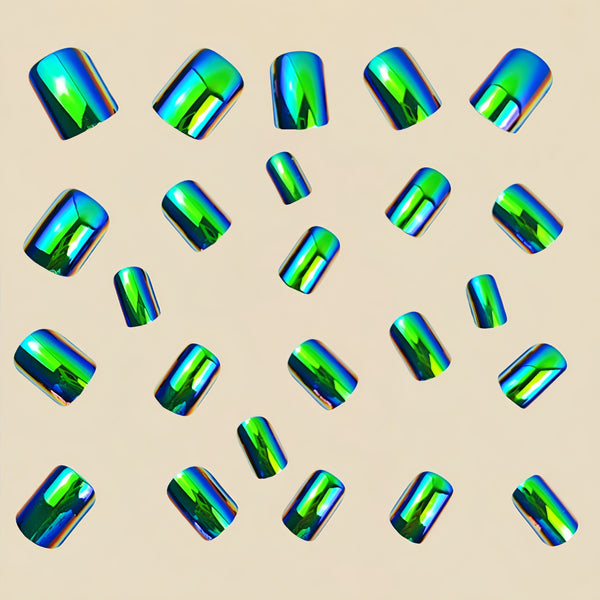 24pcs/Set Press On Nails