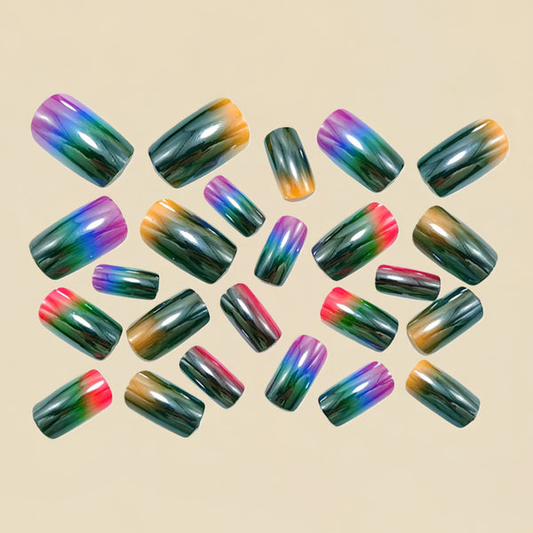 Colorful electroplating