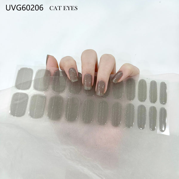 UV Gel Sticker semi-cured UVG60206