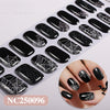 Semicured nail stickers NC250096