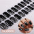 Semicured nail stickers NC250096