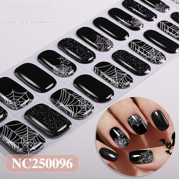 Semicured nail stickers NC250096