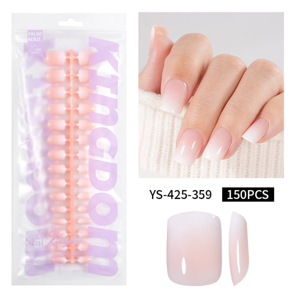 150 pieces glossy nail