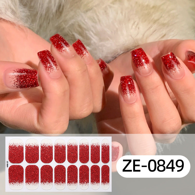 Nail wraps
