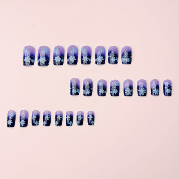 12 sizes/24 pcs press on nail