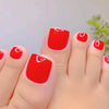 Pedicure fake nail Y1119