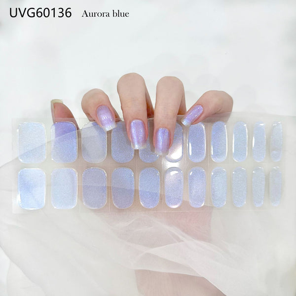 ins UV gel nail sticker