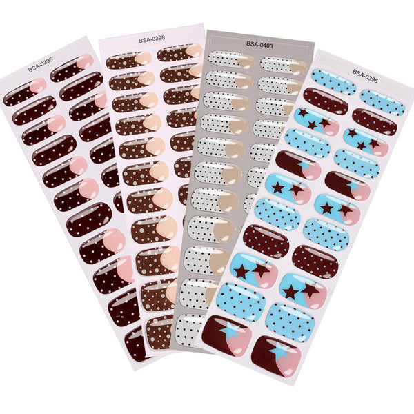 UV-free gel nail