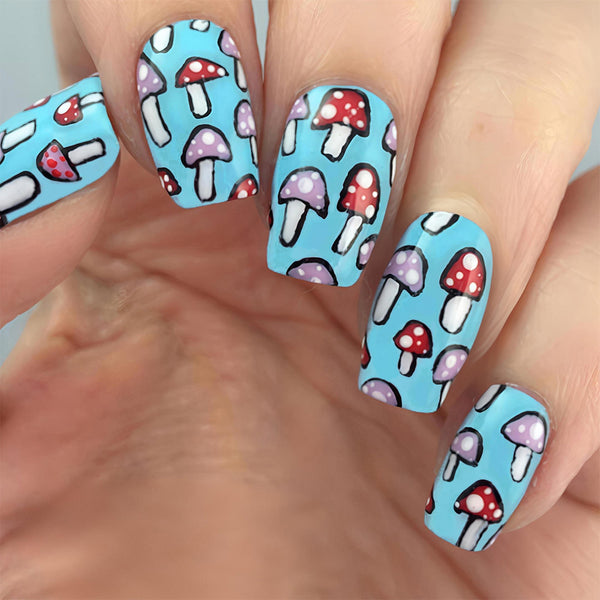 24pcs/Set Press On Nails