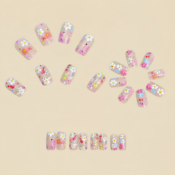 24pcs/Set Press On Nails