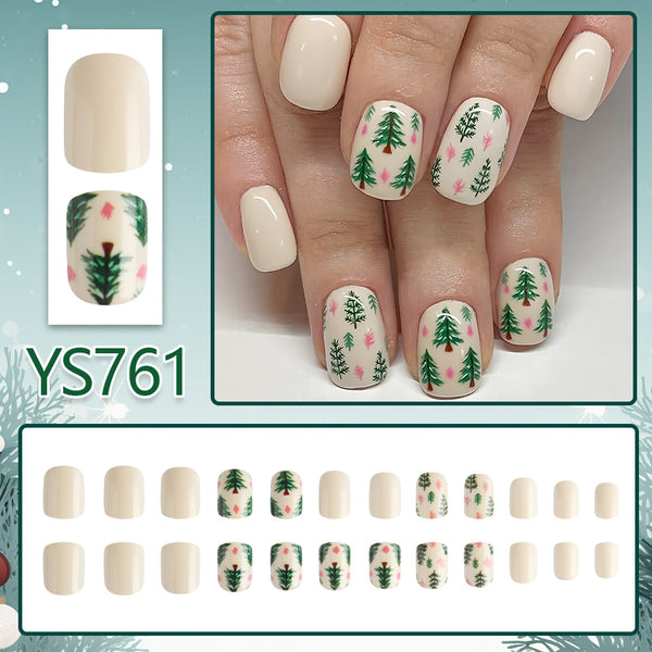 12 sizes/24 pcs press on nail