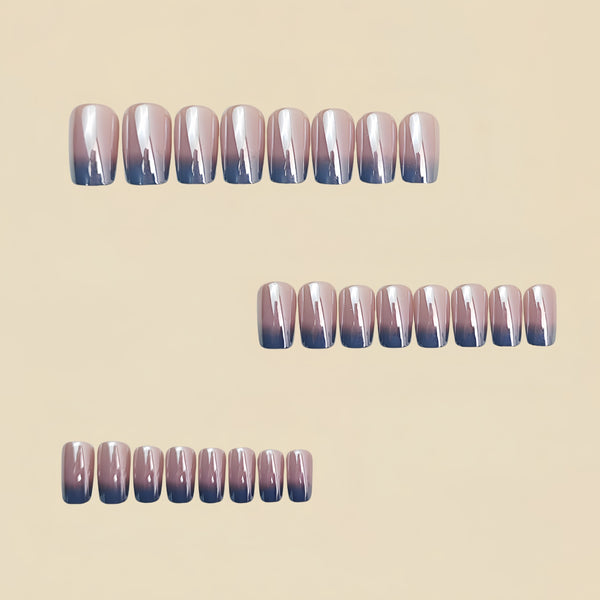 24pcs/Set Press On Nails