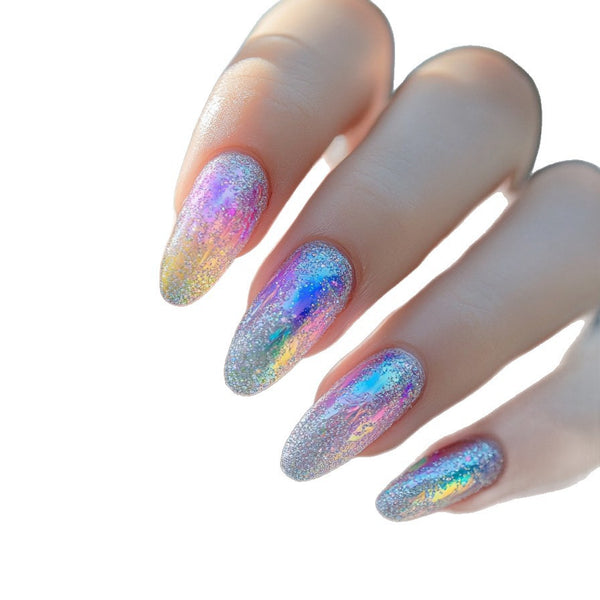 Rainbow smudge