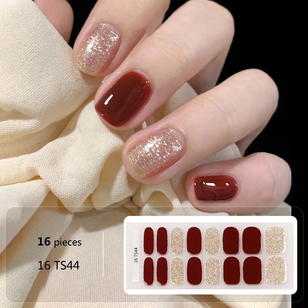 Nail wraps