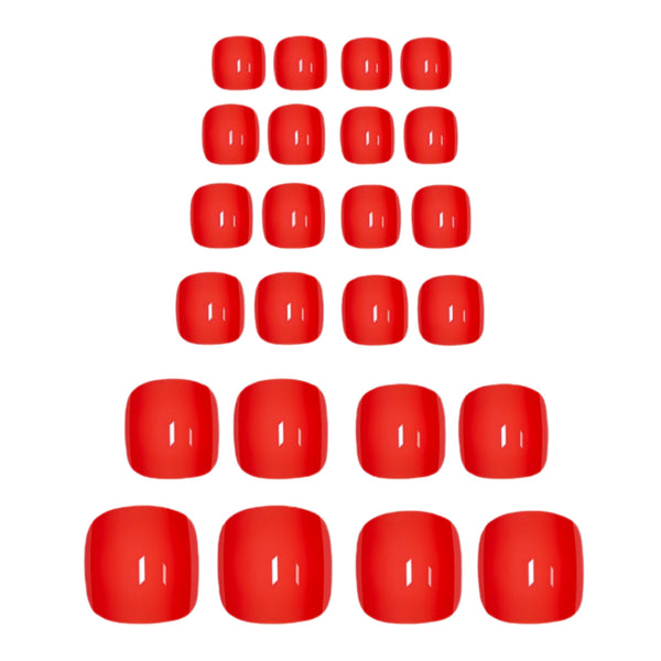 Pedicure fake nail Y1119