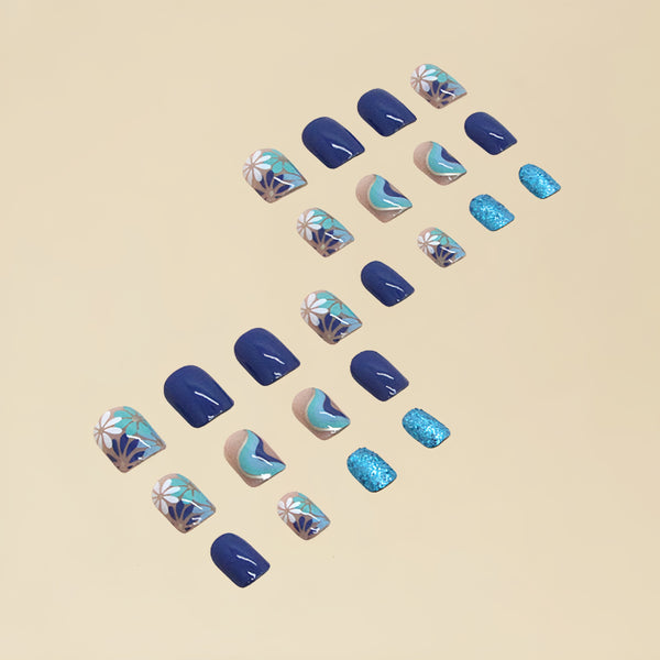 24pcs/Set Press On Nails