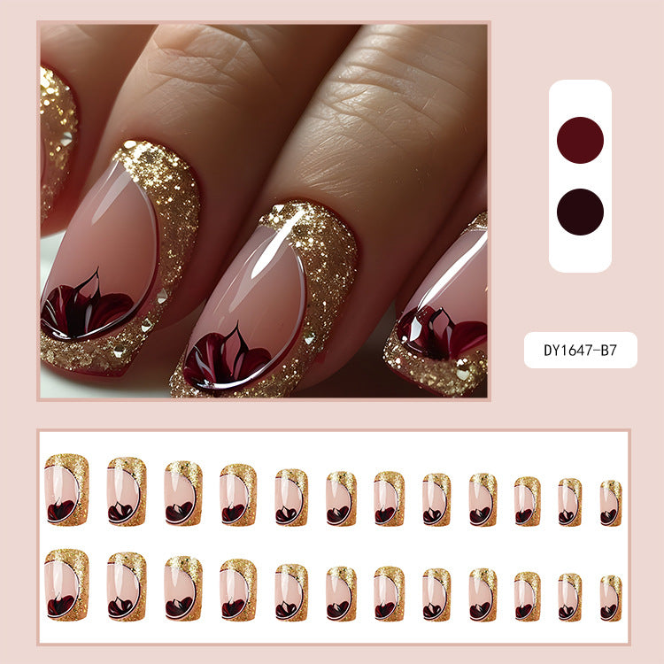 press on nails DY1647-B7