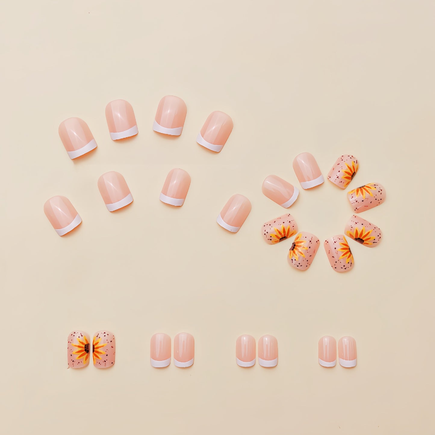 24pcs/Set Press On Nails