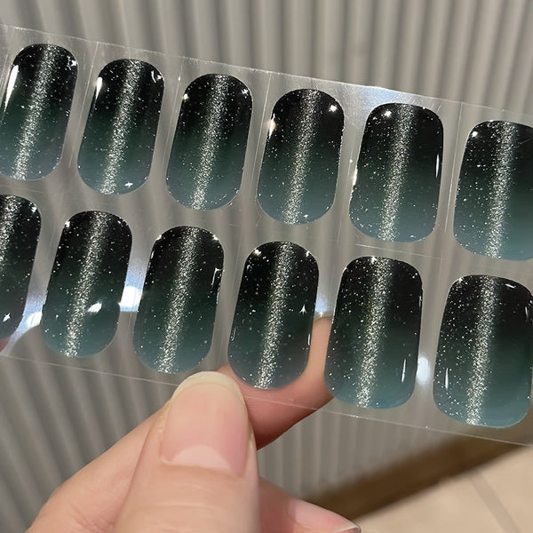 Semi-curing gel UV sticker ES1223
