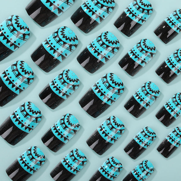 24pcs/Set Press On Nails