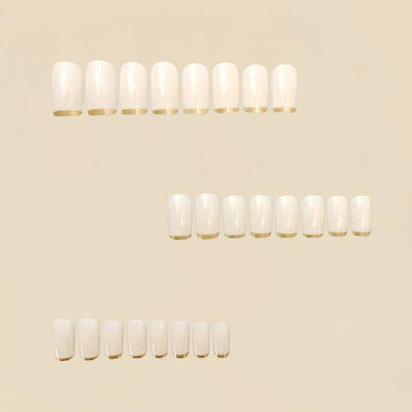 24pcs/Set Press On Nails
