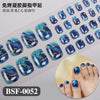 UV-free gel manicure sticker