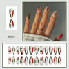 24pcs/Set Press On Nails JB991