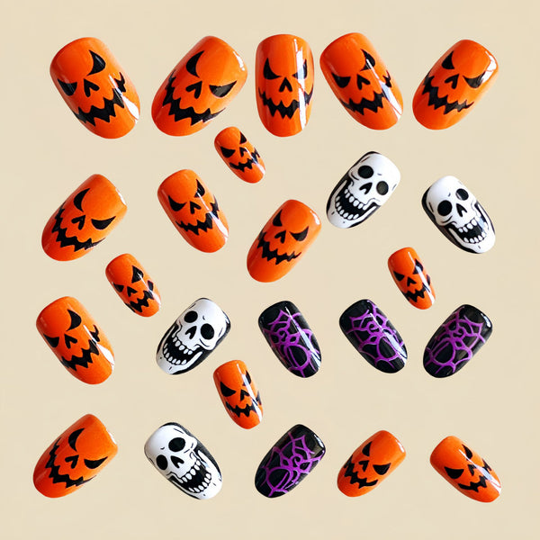 24pcs/Set Press On Nails