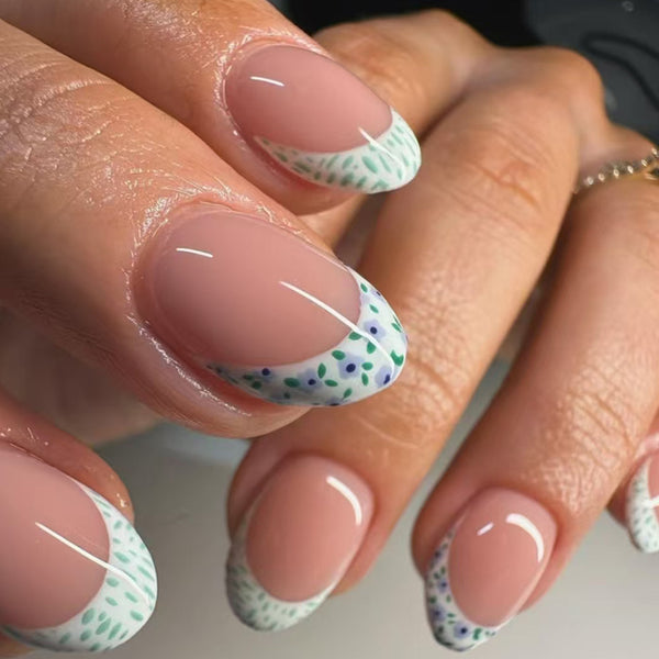 24pcs/Set Press On Nails